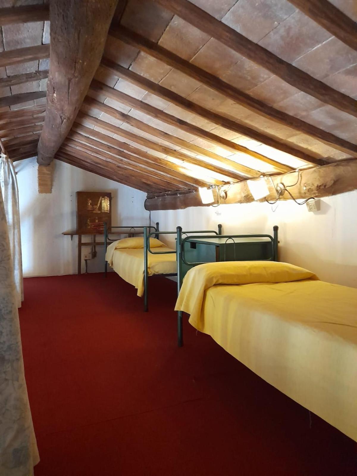 Podere Conte Racani アメリア エクステリア 写真