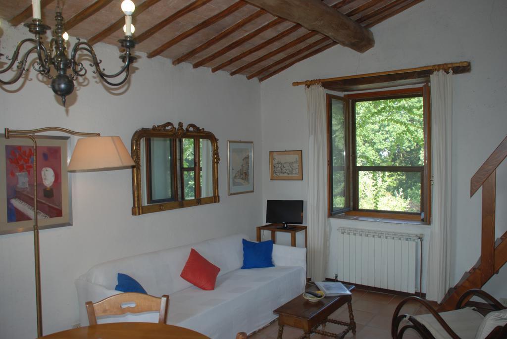 Podere Conte Racani アメリア 部屋 写真