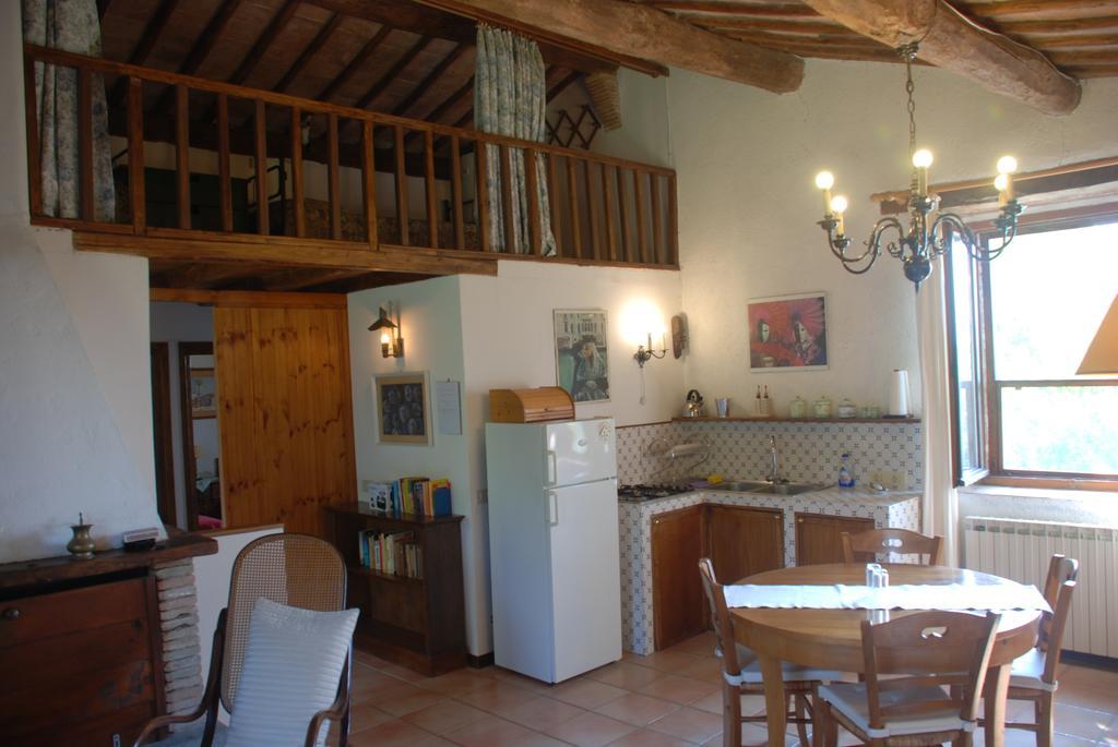 Podere Conte Racani アメリア 部屋 写真