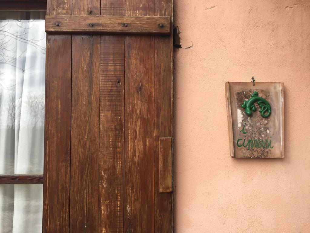 Podere Conte Racani アメリア エクステリア 写真