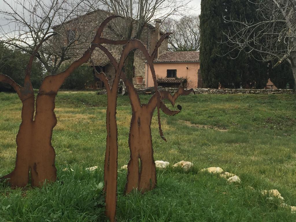 Podere Conte Racani アメリア エクステリア 写真