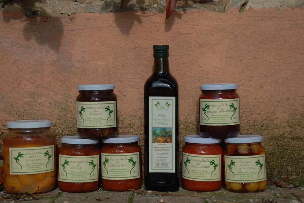 Podere Conte Racani アメリア エクステリア 写真